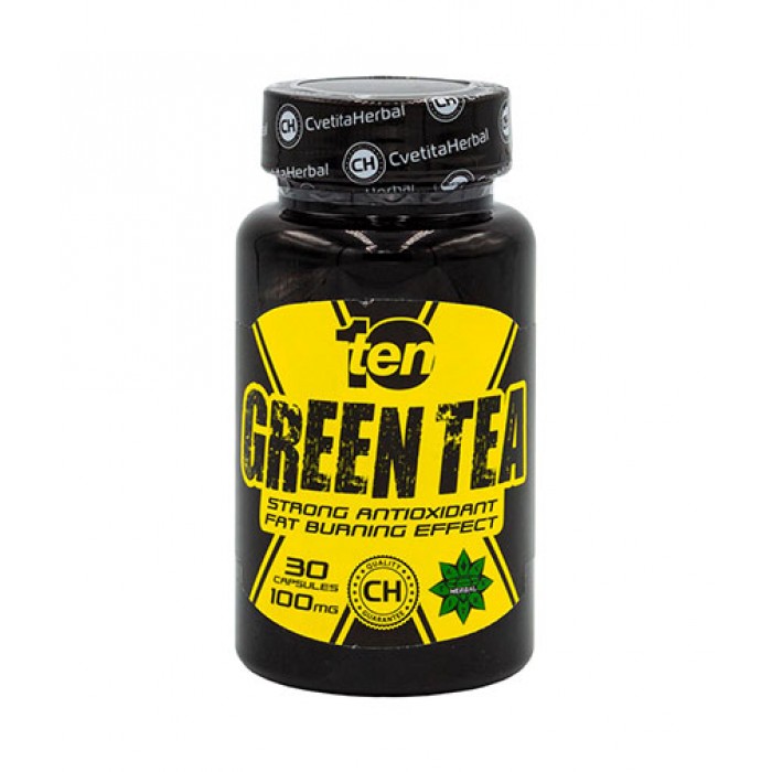 CVETITA HERBAL Green Tea 100mg. / 30 Caps.​